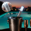 BATON LED POUR BOUTEILLE PERSONNALISABLE ' BUBLITA'