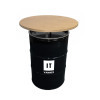 BARIL PERSONNALISABLE 'BAROUL BLACK TABLE'