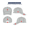 CASQUETTE PERSONNALISABLE SUR MESURE ATLANTIS 5P '1001'
