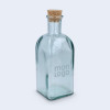 BOUTEILLE PERSONNALISEE EN VERRE RECYCLE 500ML 'PIRATE'