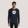 TEE SHIRT RESPIRANT MANCHES LONGUES PERSONNALISABLE HOMME 'KOURY' 140 GR/M²
