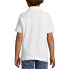 POLO BLANC PUBLICITAIRE ENFANT 'SUMMER KIDS' 170 GR/M²