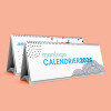 CALENDRIER CHEVALET PERSONNALISABLE 'EASEL'