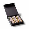 COFFRET PERSONNALISÉ DE 24 CARRÉS DE CHOCOLAT 5G ASSORTIS LPCC® 'DÉGUSTATION'