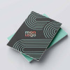 BLOC NOTES PUBLICITAIRE A4 AVEC COUVERTURE 'LOKI' 25 FEUILLES