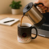 MUG MAGIQUE PUBLICITAIRE IMPRESSION SUBLIMATION 'MACHIATTO'