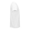 TEE SHIRT PUBLICITAIRE HOMME BIO BLANC 'PIONEER' 175 GR/M²