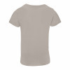 TEE SHIRT PUBLICITAIRE FEMME BIO COLORE 'PIONEER' 175 GR/M²