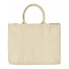 SAC ISOTHERME PERSONNALISABLE EN COTON ET JUTE 'RIVIERA'