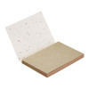 BLOC NOTES ECOLOGIQUE PERSONNALISABLE 50 FEUILLES 'GRAINUS'