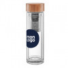 BOUTEILLE PERSONNALISÉE EN VERRE AVEC INFUSEUR 'YAMI'