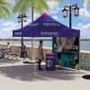 BARNUM PLIANT/TENTE DE RECEPTION PERSONNALISABLE 3X3M 'TELTA'