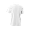 TEE SHIRT BLANC PERSONNALISABLE MIXTE 'LEYA' 130 GR/M²