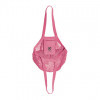 SAC PERSONNALISÉ EN COTON COLORE FILET 'SHELBY'