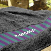 SERVIETTE DE TOILETTE PERSONNALISÉE 50x100 CM 'LITO'