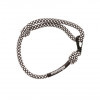 BRACELET CORDE PERSONNALISÉ FERMETURE METAL 'KABEL'