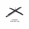 DRAPEAU PERSONNALISÉ ORIFLAMME PLUME + PIED CROISILLON 'DRAPUS'