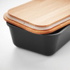 LUNCH BOX PERSONNALISABLE COUVERCLE EN BAMBOU 'BUCATI'
