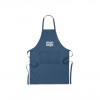TABLIER PERSONNALISÉ EN COTON BIO 'TIDU'