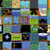 MINI BORNE D'ARCADE PERSONNALISÉE 200 JEUX 'HARDLOOT'