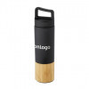 BOUTEILLE ISOTHERME PERSONNALISÉE EN BAMBOU 540ML 'BUTILKA BAMBOO'