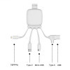 BATTERIE DE SECOURS XOOPAR® PERSONNALISÉE MULTICABLES 'GAMMA' 