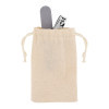 SET MANUCURE PERSONNALISÉ AVEC POCHETTE COTON 'PANU'