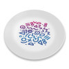 ASSIETTE PLATE PERSONNALISÉE 'TAVA' 