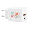 CHARGEUR SECTEUR PERSONNALISÉ 20W 'QUICKER'