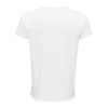 TEE SHIRT BLANC PERSONNALISABLE HOMME 'CRUSADER MEN' 150 GR/M²
