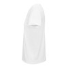 TEE SHIRT BLANC PERSONNALISABLE HOMME 'CRUSADER MEN' 150 GR/M²