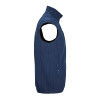 VESTE ZIPPÉE PERSONNALISÉE HOMME SOFTSHELL SANS MANCHES 'FALCON BW'