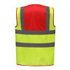 GILET DE SÉCURITÉ PERSONNALISÉ YOKO® 'SECUR'