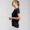TEE SHIRT PERSONNALISÉ BIO FEMME 180 GR/M² LES FILOSOPHES® 'DESCARTES'