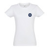 TEE SHIRT PERSONNALISÉ FEMME BLANC 'IMPERIAL'   FABRICATION EXPRESS 72H