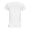 TEE SHIRT BLANC PUBLICITAIRE 'CRUSADER WOMEN'   FABRICATION EXPRESS 72H