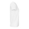 TEE SHIRT BLANC PUBLICITAIRE 'CRUSADER WOMEN'   FABRICATION EXPRESS 72H