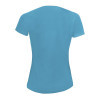 TEE SHIRT PERSONNALISÉ FEMME 'SPORTY'   FABRICATION EXPRESS 72H