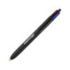 RAPIDE 4J   STYLO BIC® 4 COULEURS PERSONNALISÉ 'SOFT STYLE'