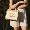 SAC EN JUTE PERSONNALISÉ 'KORITA'