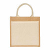 SAC PERSONNALISABLE EN JUTE ET COTON 'LIPOVAC'