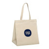 SAC COTON AVEC SOUFFLET PERSONNALISABLE 'DENNIS'