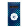 ETUI PERSONNALISABLE 6 CRAYONS 'CORDOU COLOR'