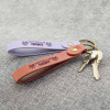 PORTE CLE EN PU PERSONNALISABLE 'TIVIA'