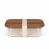 LUNCH BOX VERRE 1L PERSONNALISABLE 'PENNE ACACIA'