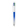 STYLO BIC® 4 COULEURS PERSONNALISABLE 'BICOLOR'