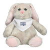 PELUCHE LAPIN  PERSONNALISABLE AVEC BANDANA 'KANOU'