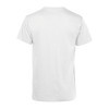 TEE SHIRT PERSONNALISABLE HOMME B&C BLANC 'PALTO BIO 145G'