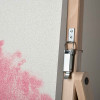 BANNER CHEVALET EN BOIS PUBLICITAIRE 'REKI'