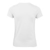 TEE SHIRT PUBLICITAIRE BLANC FEMME B&C 'PALTO'